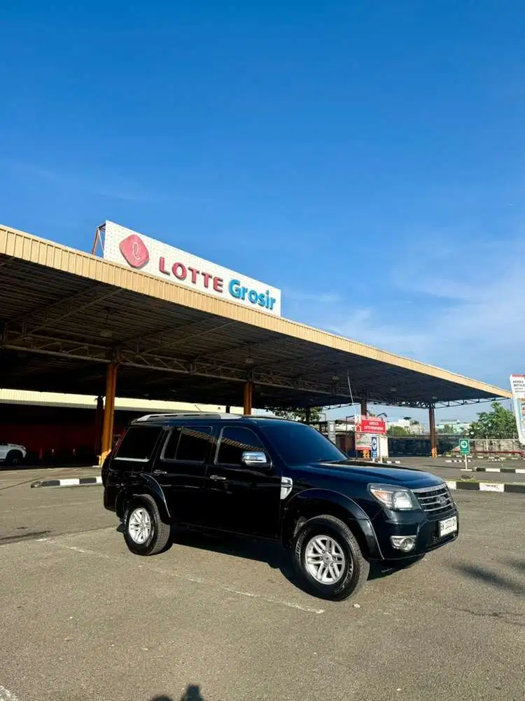 Ford Everest 2011 Diesel solar manual