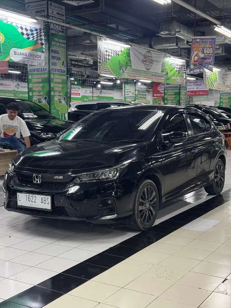 Honda City RS 1.5 HB manual 2021 , termurah!!