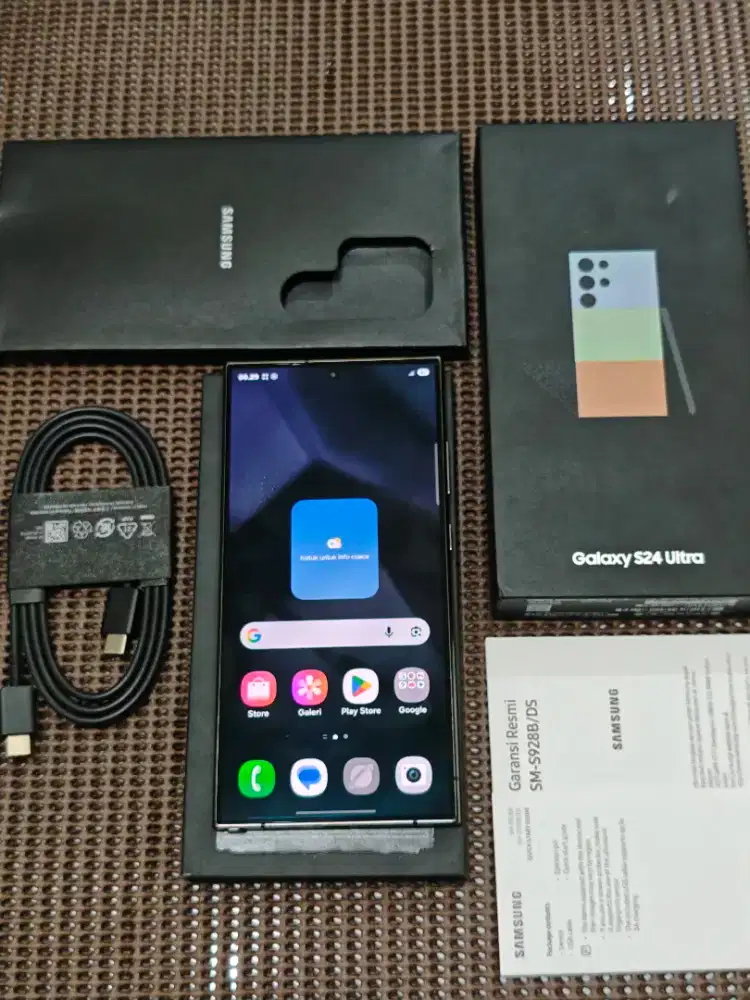 Samsung S24 Ultra Sein 12/512 Online Edition Mulus Fullset Ori
