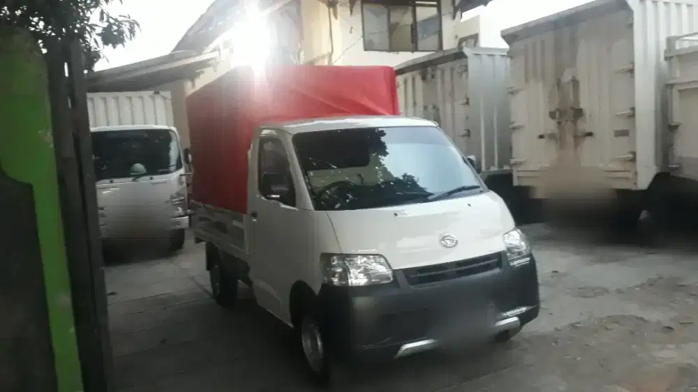 Sewa mobil pickup. pick up. pikap. bak. mobil angkut barang dan pindah