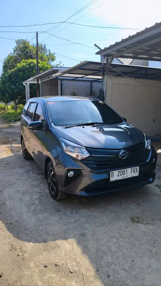 SIGRA R MANUAL 2022 SERVICE RECORD DAIHATSU RESMI