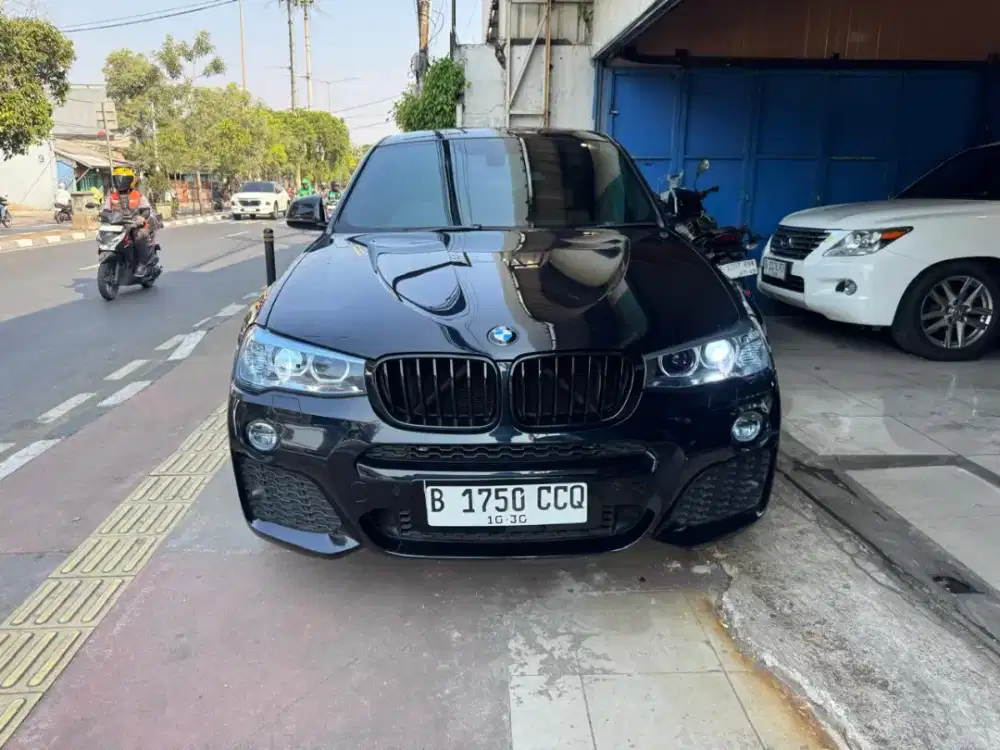Bmw x4 th 2015 AT siap pakai
