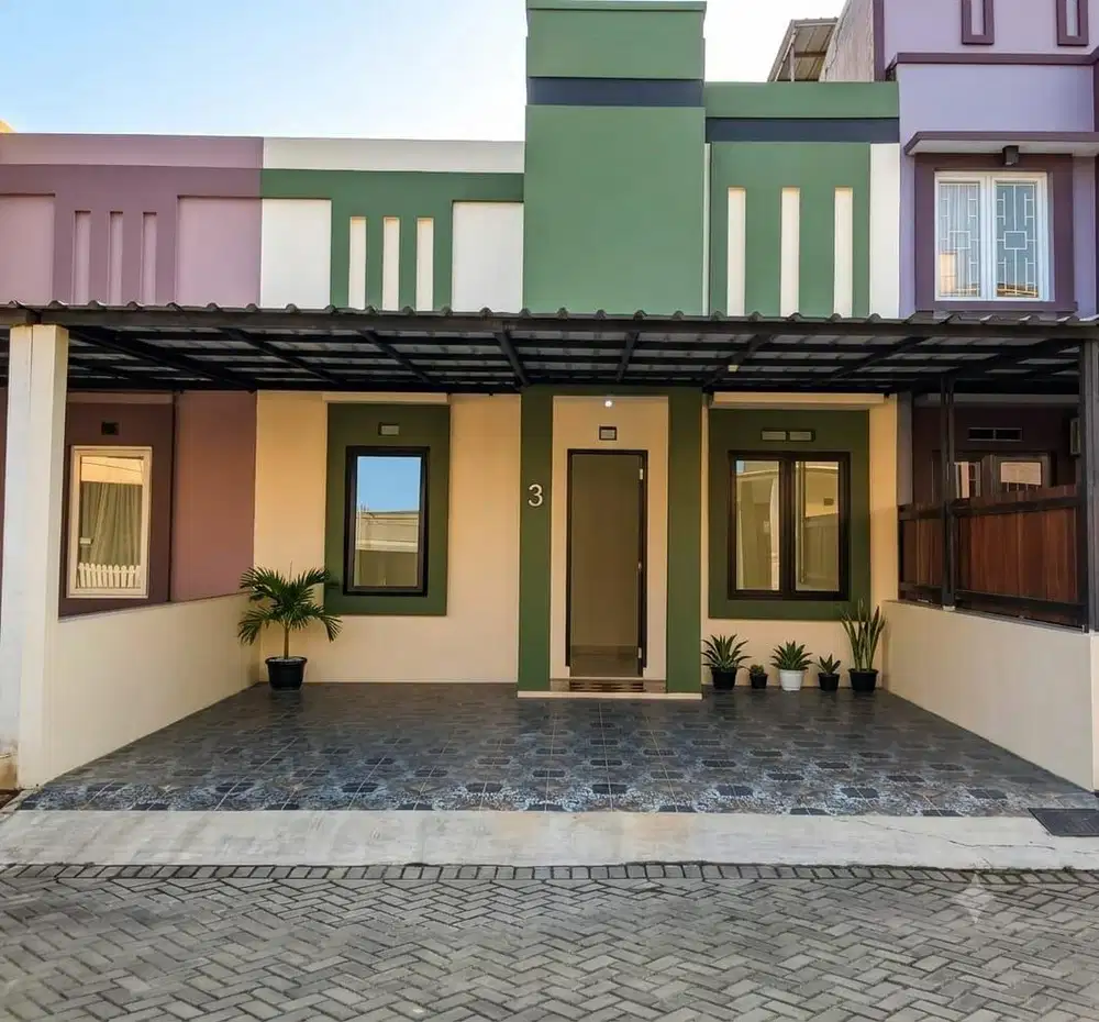 DIJUAL RUMAH BARU RENOVASI ONE GET SYSTEM