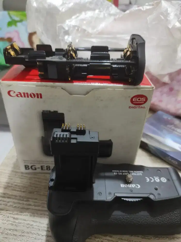 Battery Grip Canon 550D