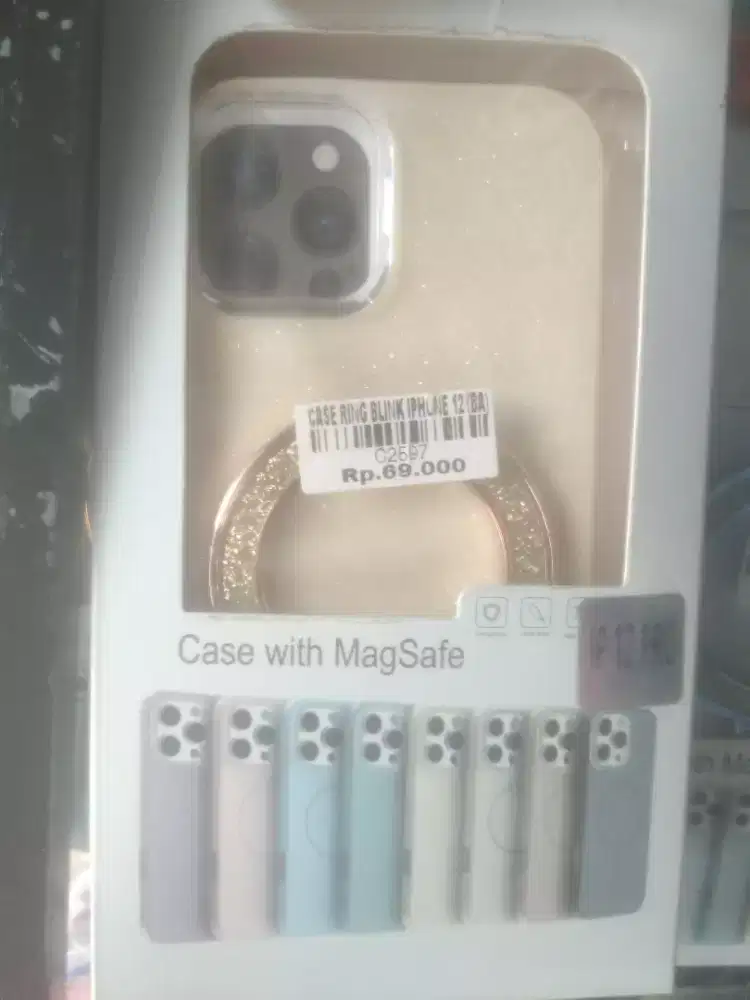 CASE RING BLINK IPHONE 12 | ATLANTIS DAHSYAT