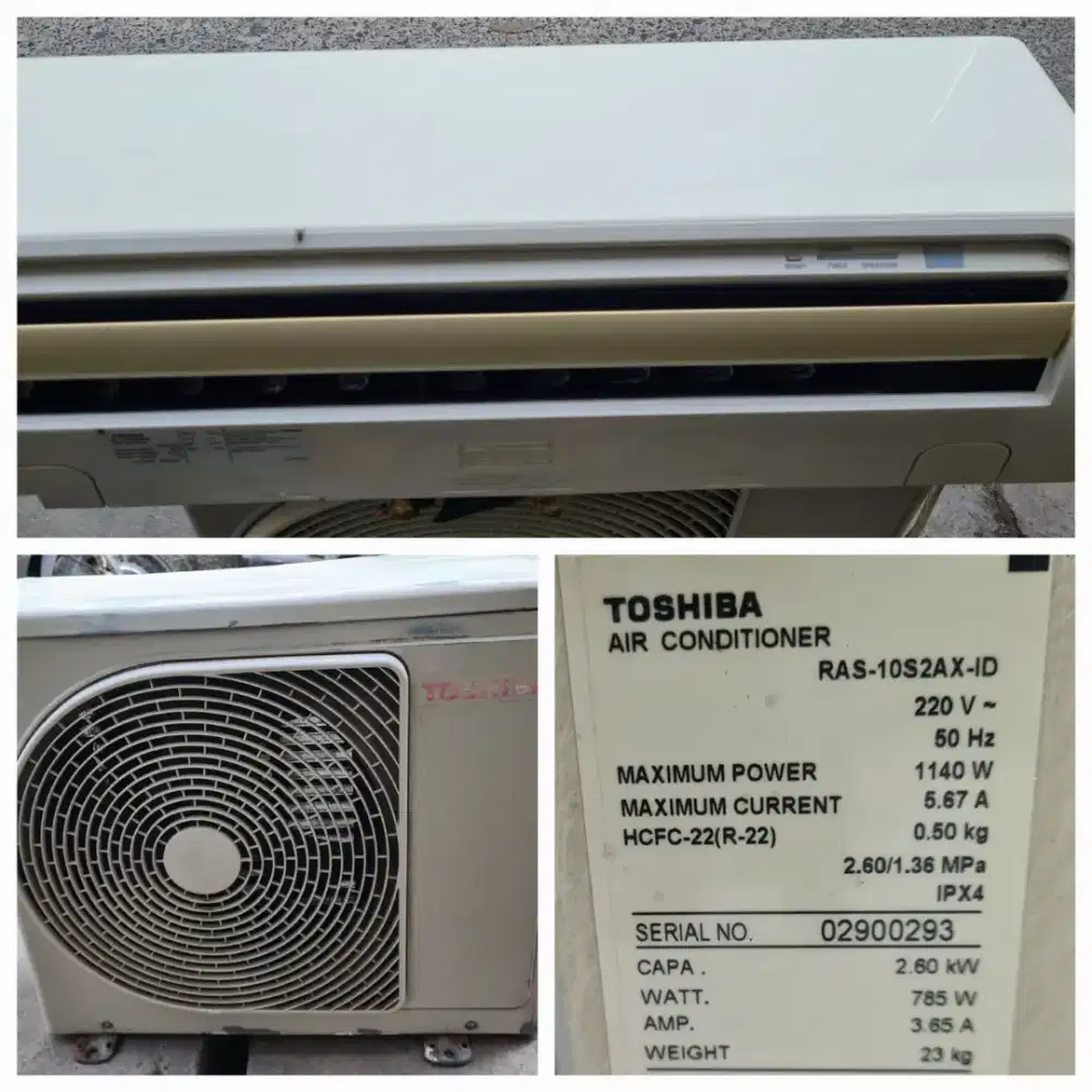 Toshiba thailand full ori