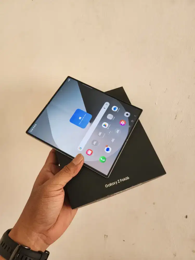 Samsung z fold 6 5g 12/1tera sein fullset mulus no minus