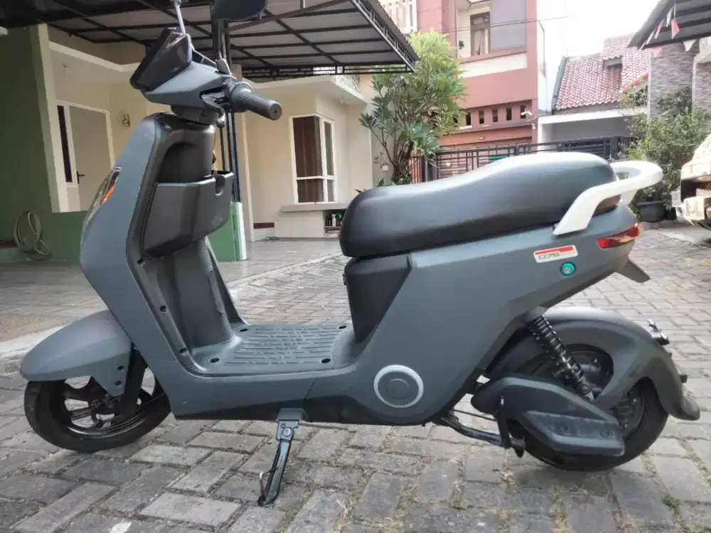 Sepeda Listrik Uwinfly D75 siap pakai