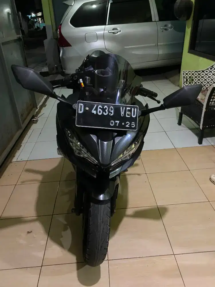 ninja 250 fi new 2021