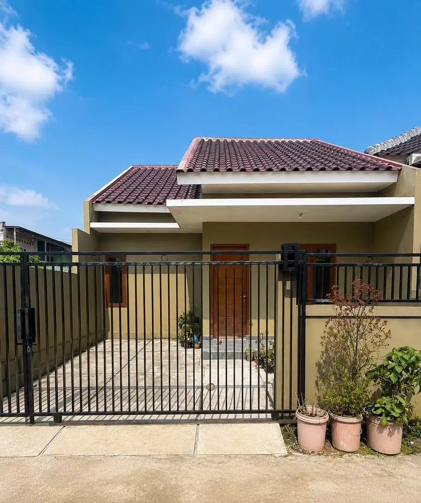 DIJUAL RUMAH BARU DI CLUSTER – KOMPLEK SEMPU INDAH, CIPAYUNG, DEPOK