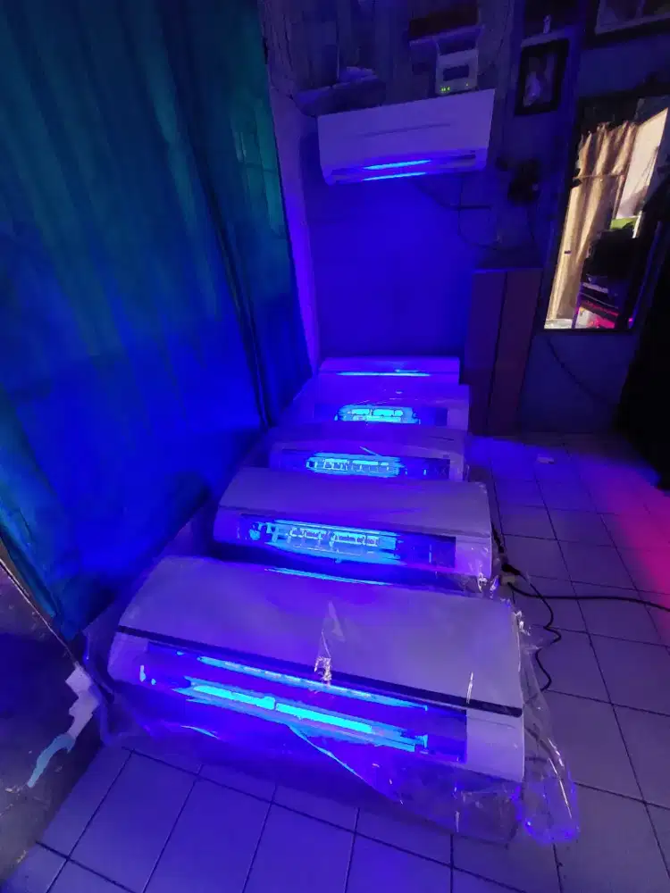 Daya cuma 15 watt lebih irit tidak perlu bobok tembok.
