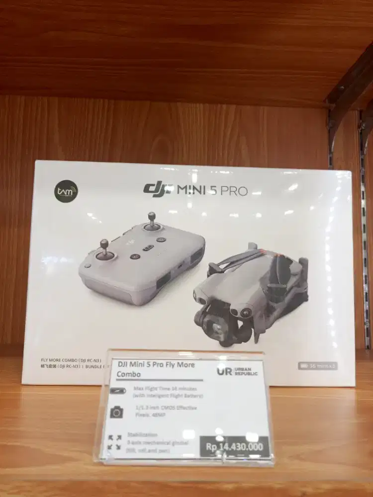 CICILAN RINGAN CUKUP DRONE DJI MINI 5 PRO PAKE HOMECREDIT