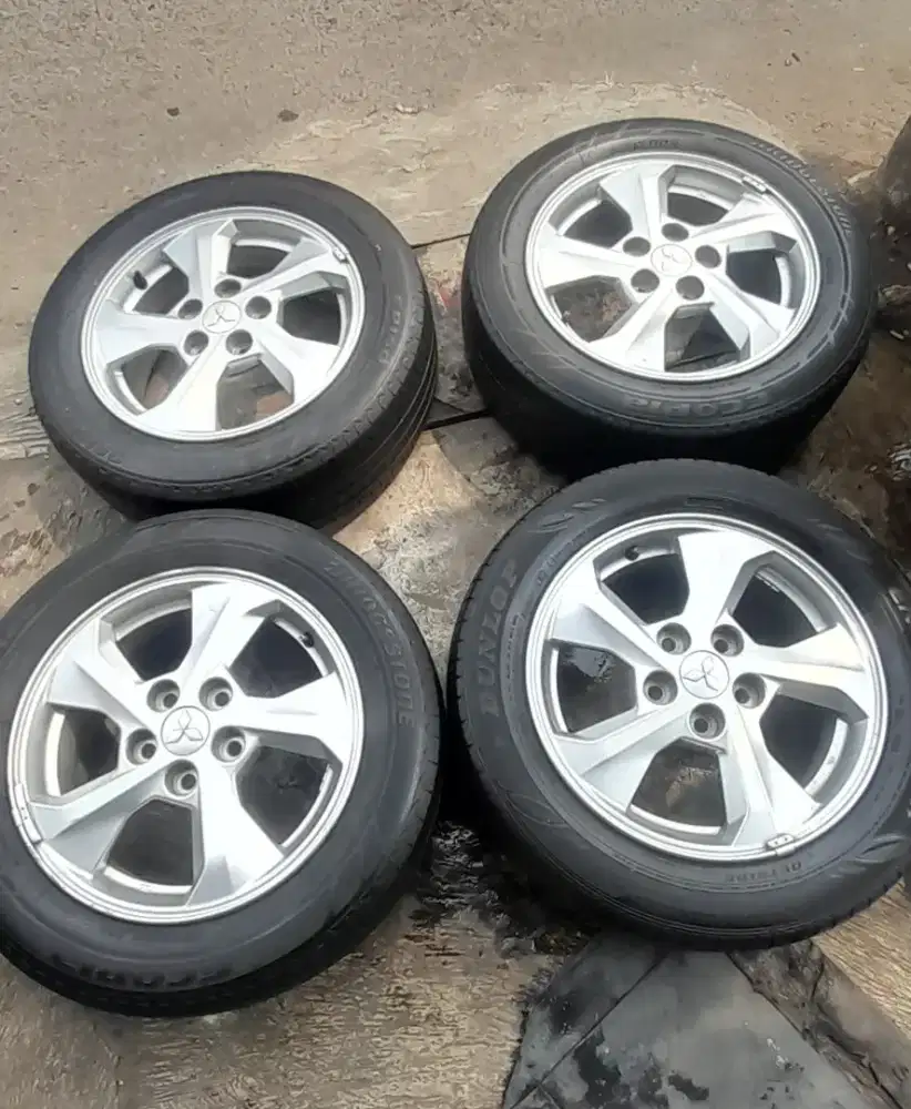 Velg x pander dan ban