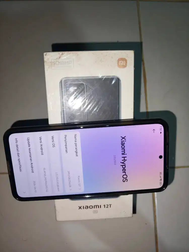 Xiaomi 12t 8/256gb