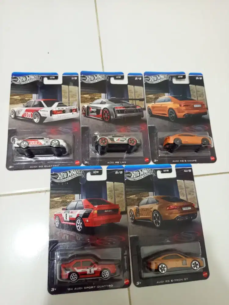 Hot Wheels Audi Series