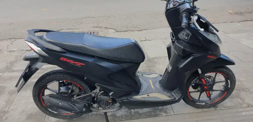 Beat Duluxe th 2024 meah pjk baru
