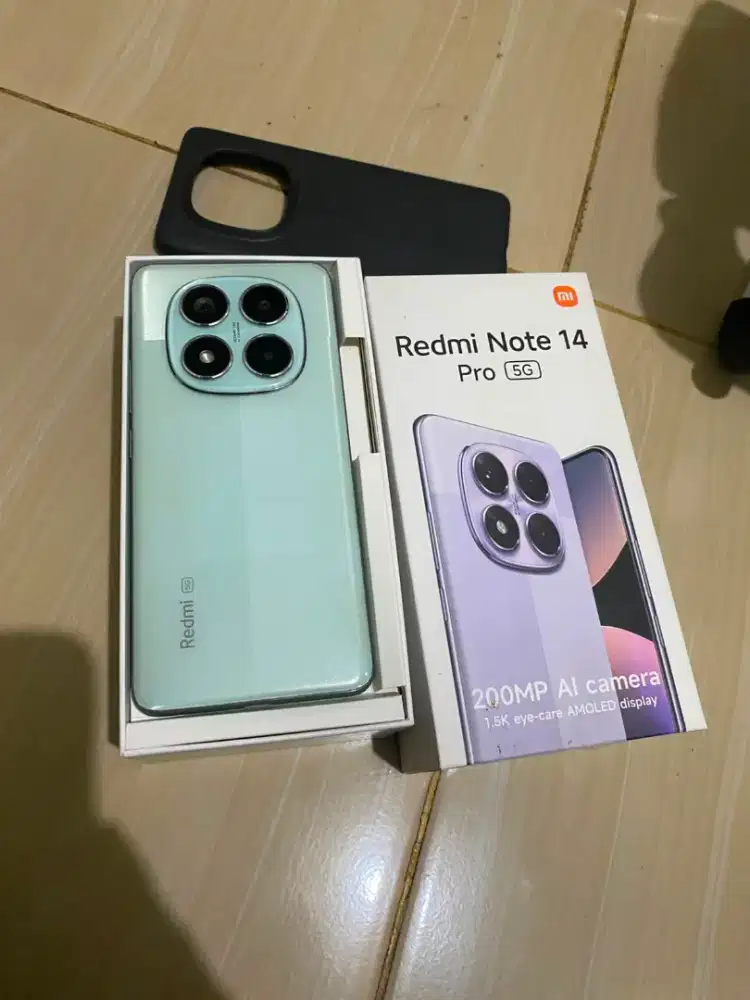 REDMI NOTE 14 PRO 5G RAM 8/256GN MULUSS