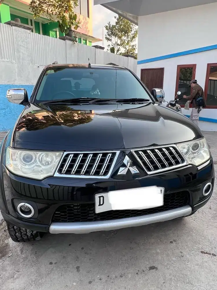 PAJERO SPORT 2.5 EXCEED 2012 TERAWAT