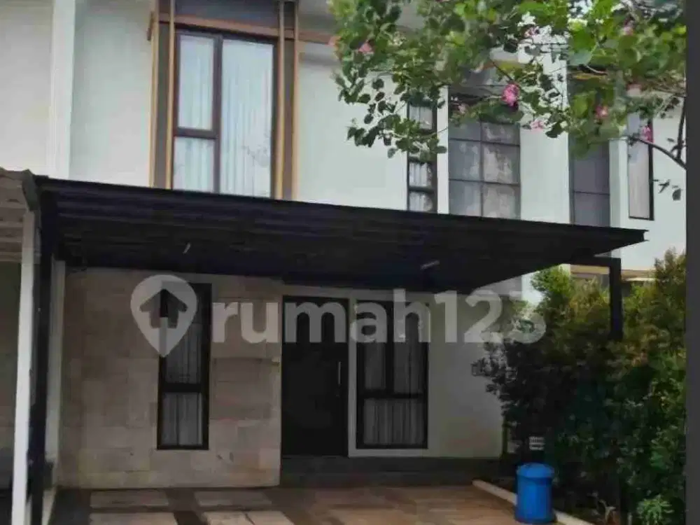 Rumah siap huni cluster Kireina Park Nusa Loka BSD asri tenang nyaman