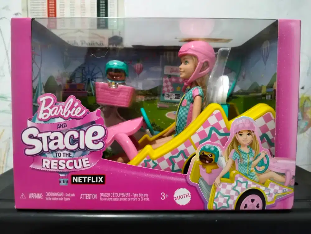 BARBIE AND STACIE TO THE RESCUE