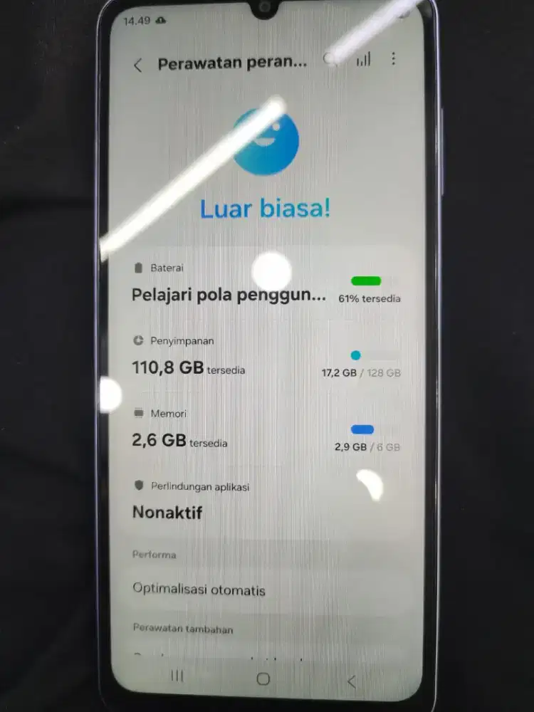 Samsung A07 ram 6/128