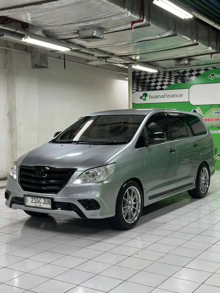 Toyota Kijang Innova barong G 2.4 AT 2013