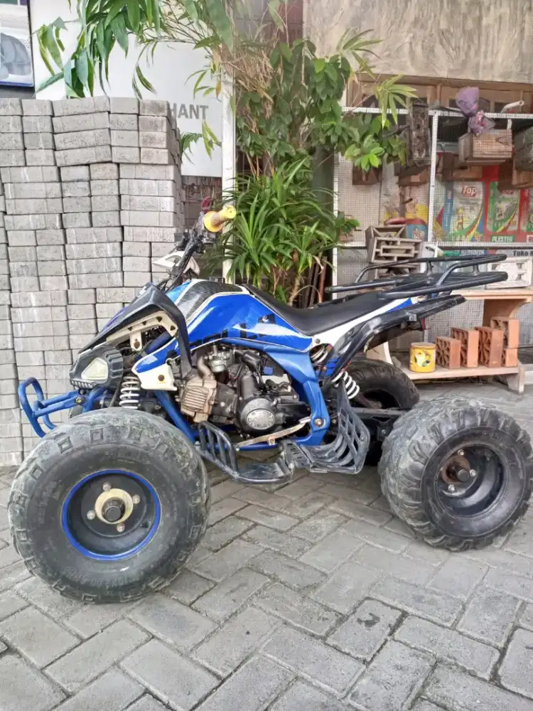 ATV 125 CC mesin bandel