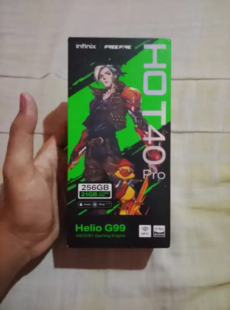 HP INFINIX HOT 40 PRO MATI