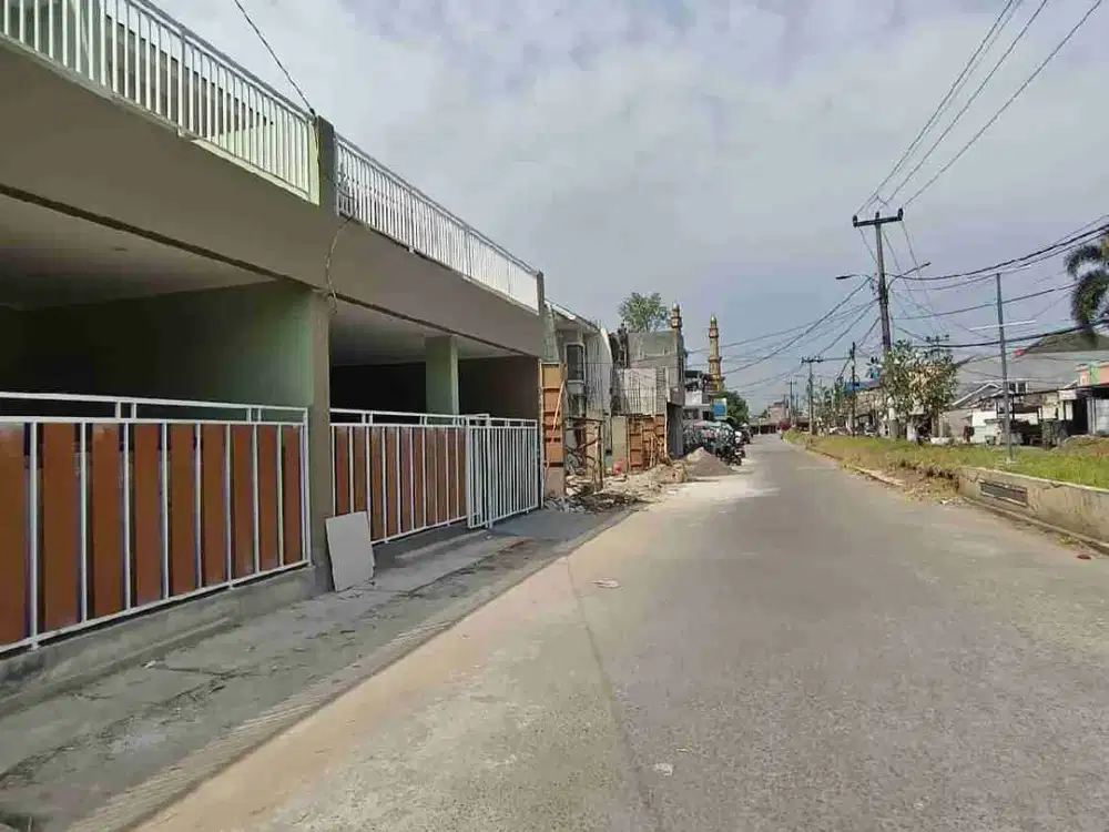Dijual Rumah Baru 2 Lantai Produk Terbaru Graha Kartika Pratama – Cluster Lily di Kawasan Perumahan dan Bisnis Berkembang Cibinong