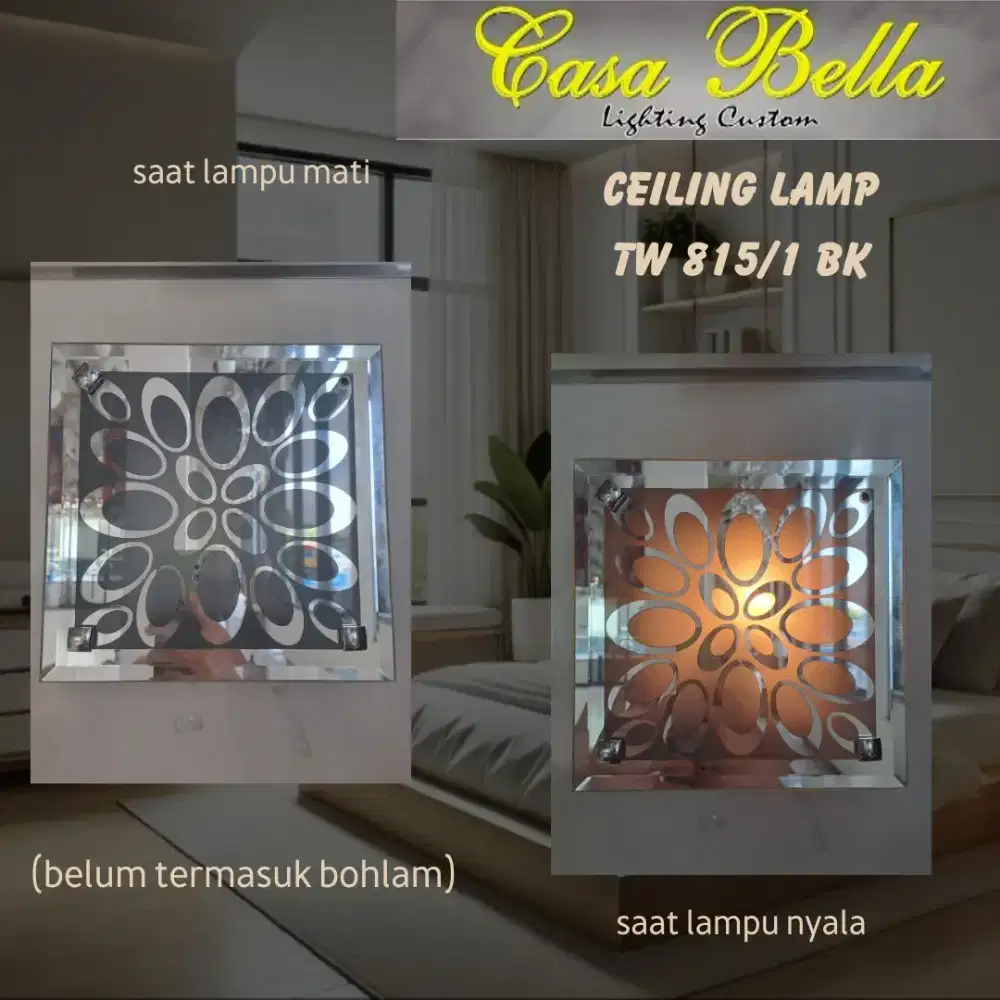 Jual lampu plavon