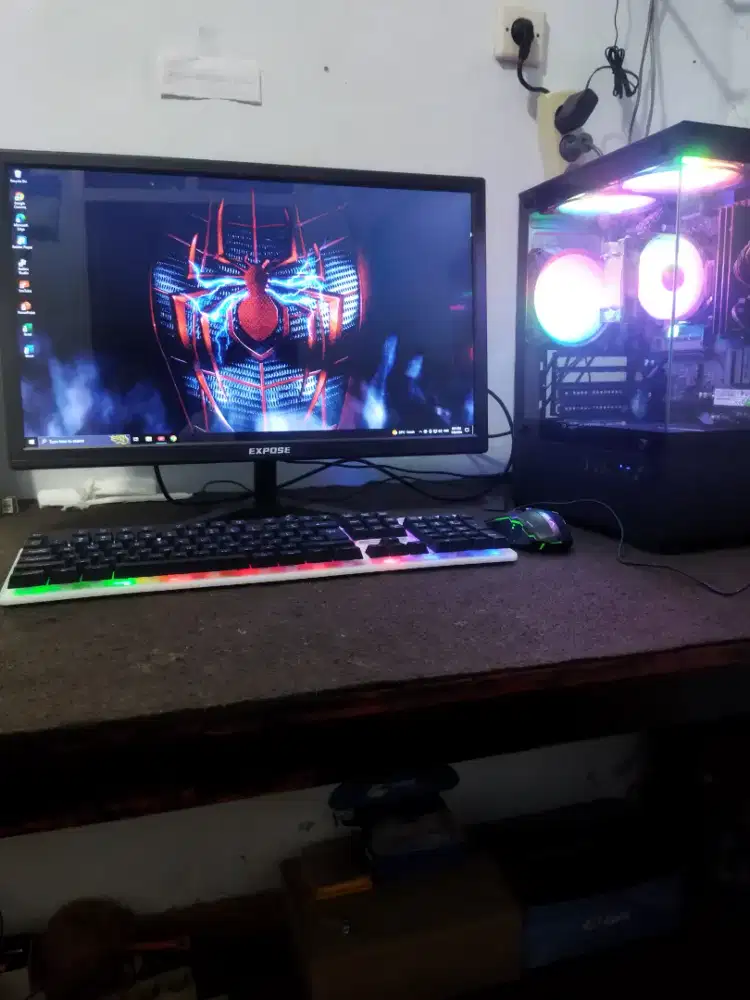 Pc gaming fullset