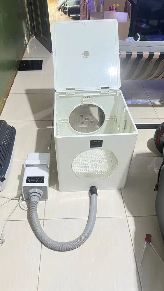 PENGERING HEWAN KUCING ANJING / PET DRYING BOX (KONDISI BAGUS) + BONUS