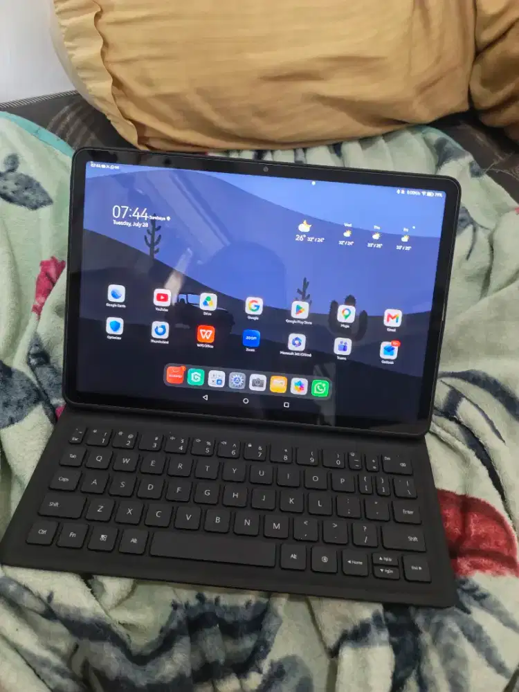 Huawei MatePad 11.5 Keyboard Hitam Fullset