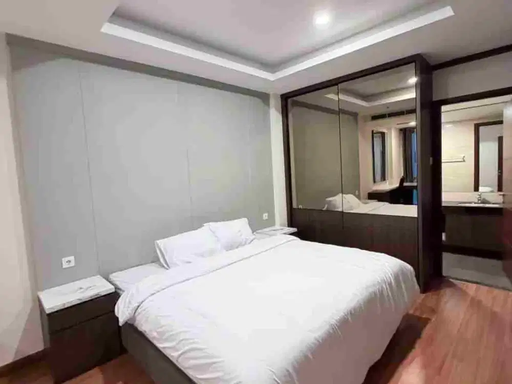 Dijual Apartemen Hegarmanah Residence 2 Bedroom Full Furnish Bandung dekat dengan Universitas
