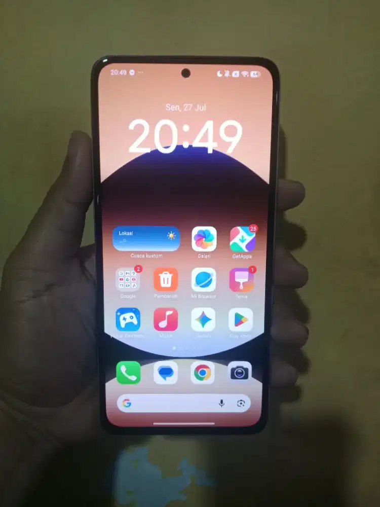 Redmi Note 14 4G ram 8/256gb Nfc nominus orian cakep hp charger ori