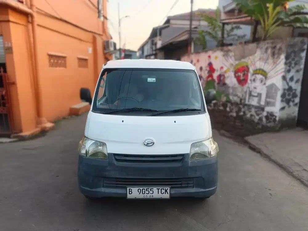 Daihatsu Gran max Blindvan Tahun 2017 Bensin