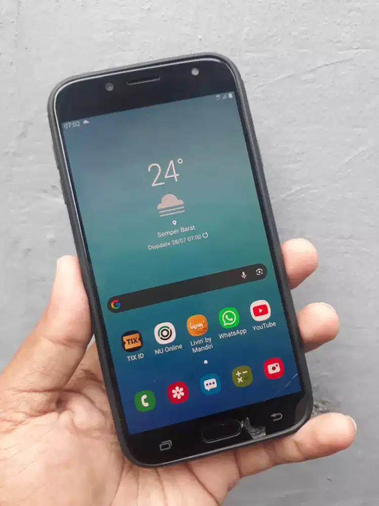 Samsung J7 Pro | NFC| FP |AOD