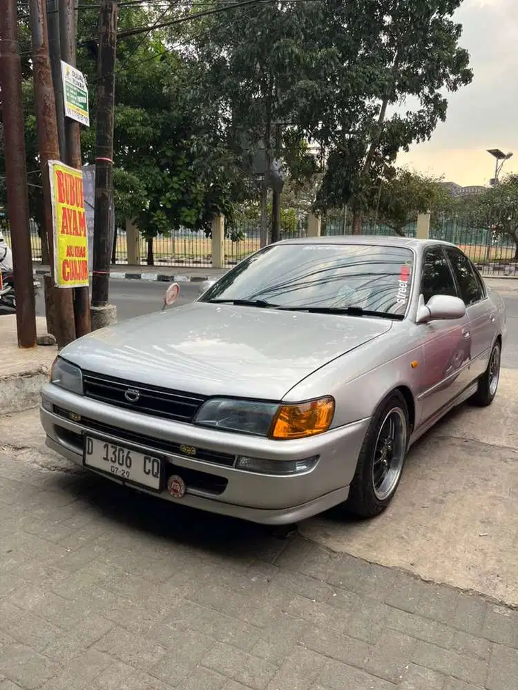 Toyota Corolla 1992 Bensin