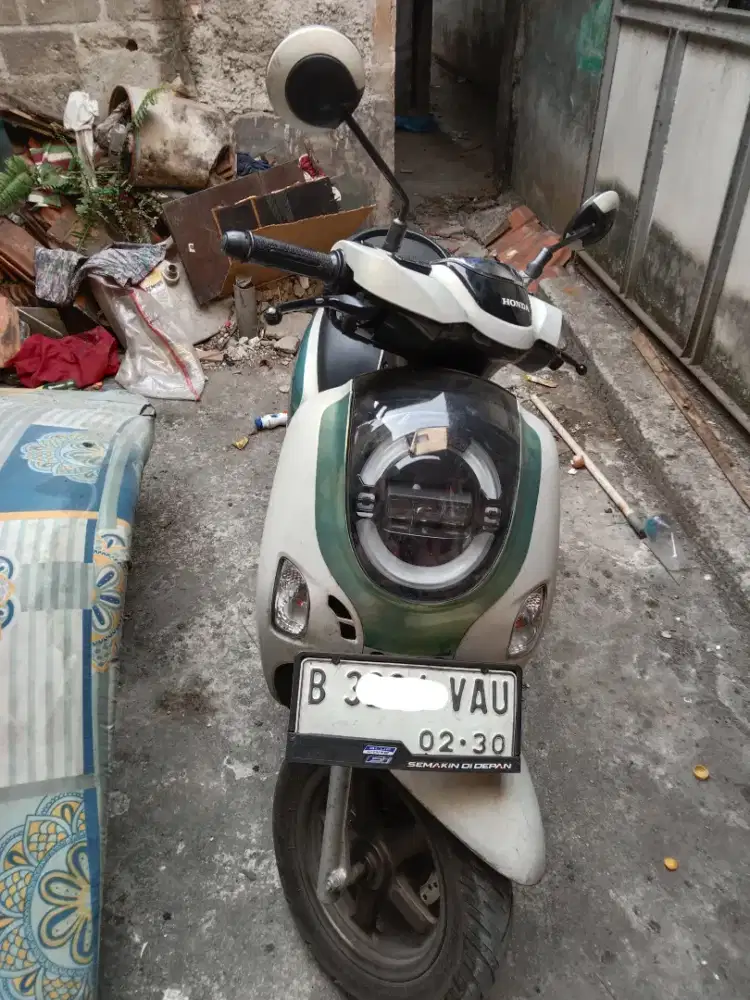 Scoopy Prestige keyles 2025