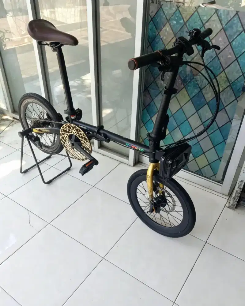 Sepeda lipat Pacific Kodiak L 16 inch