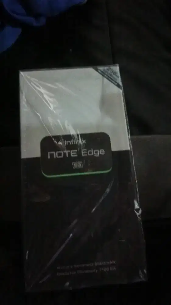 Infinix edge 5g