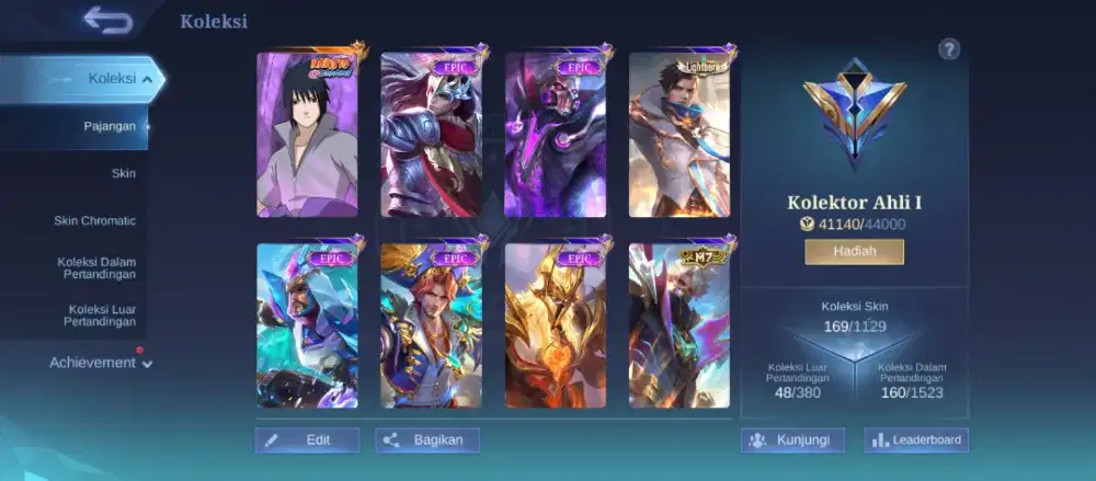 AKUN MOBILE LEGENDS