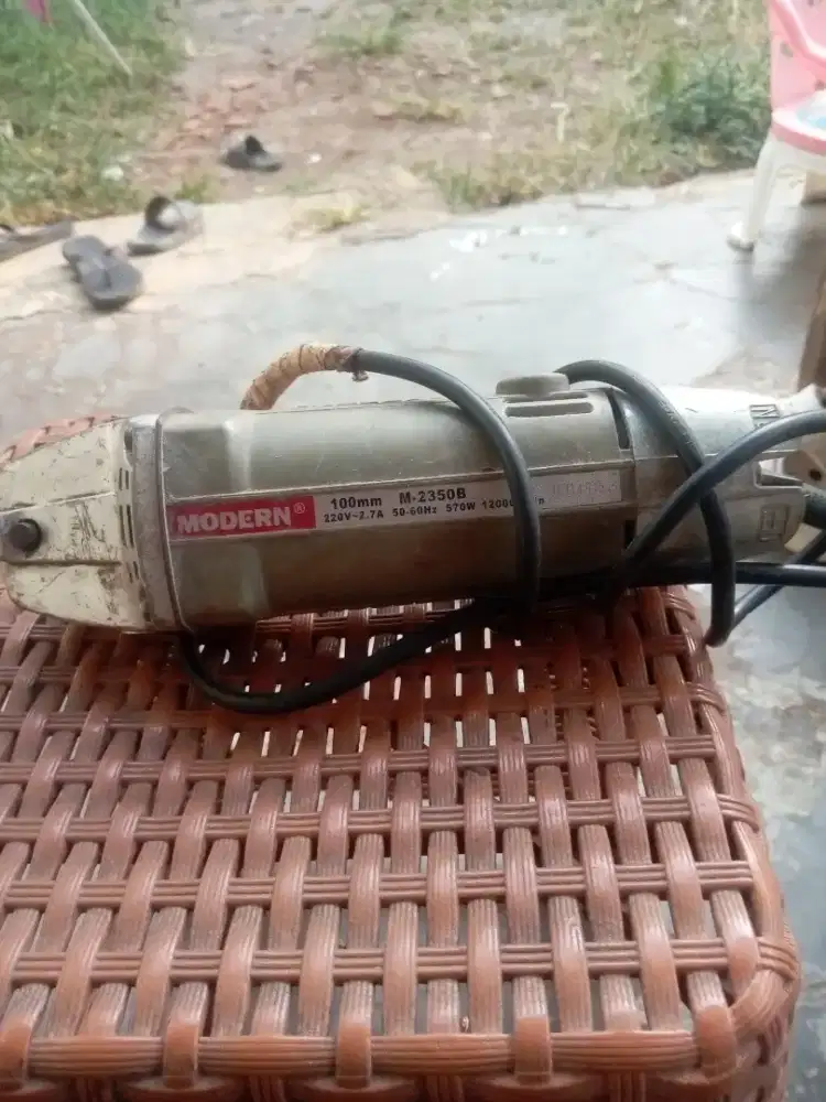 Jual aja mesin gerinda merk modern