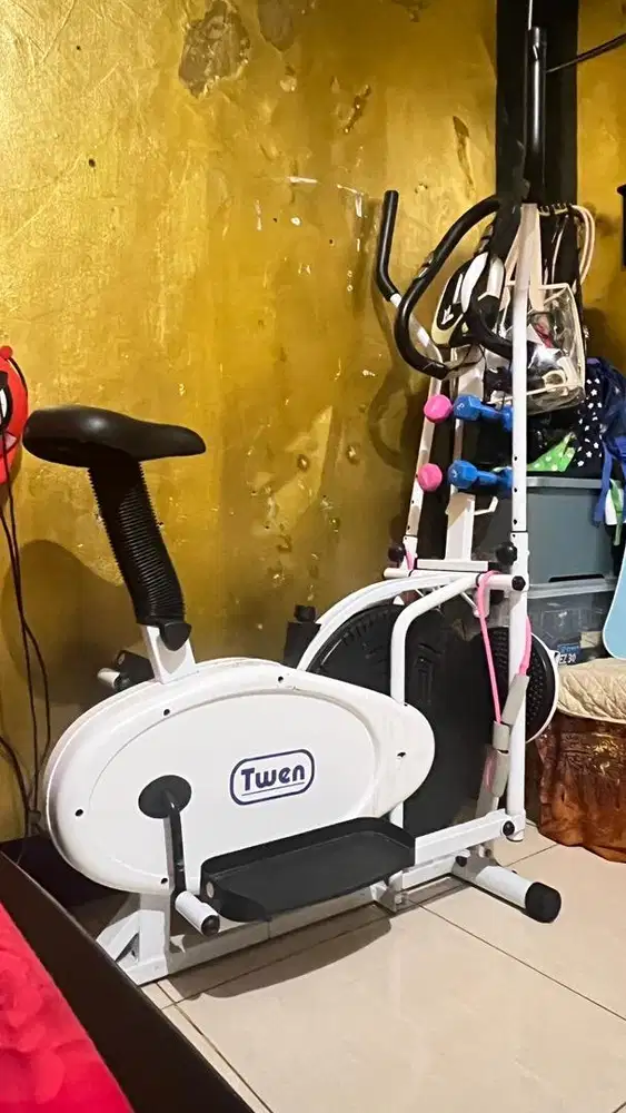 ELLIPTICAL BIKE / SEPEDA STATIS / Orbitrack Bekas – KONDISI BAGUS