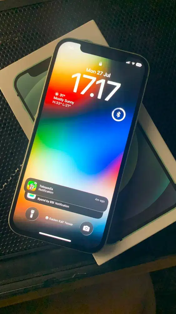 Iphone 12 128GB Inter (BA) Allprovider Bh 78% Fullset Normal