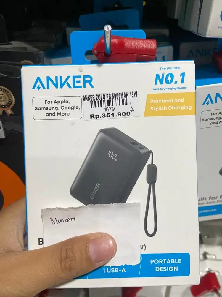 ANKER ZOLO PB ATLANTIS DAHSYAT