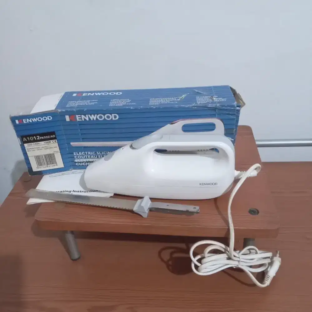 Mesin Electrik Pemotong Daging/makanan
Kenwood
