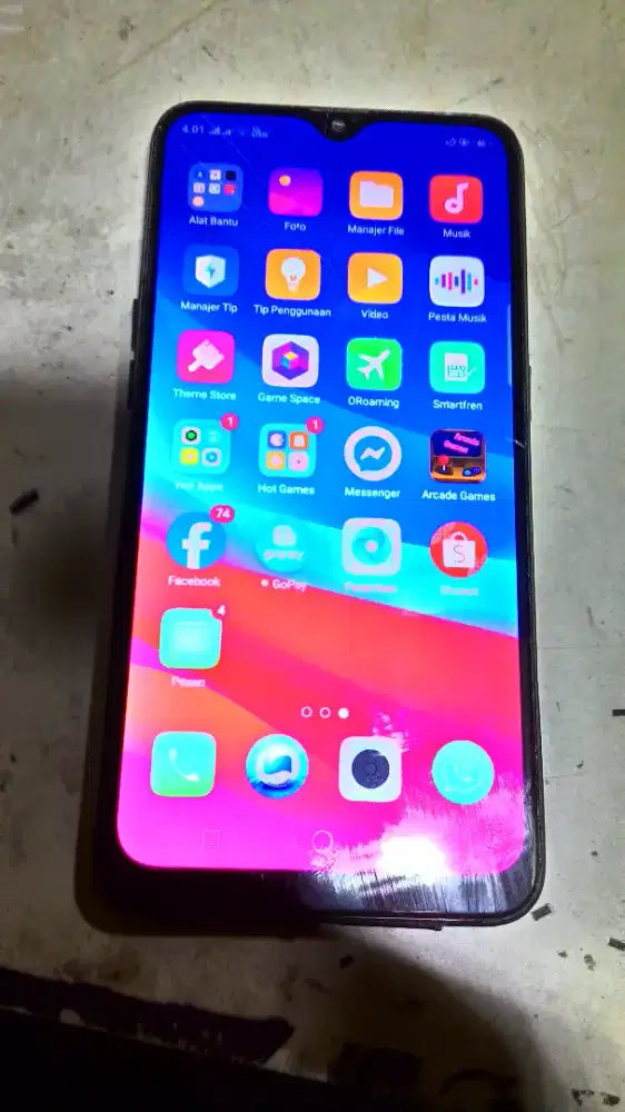 Oppo A5s 3/32gb hp ncas