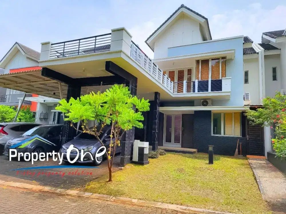 Jual Rumah Di Delatinos BSD Serpong Dekat Akses Bintaro Dan Jakarta