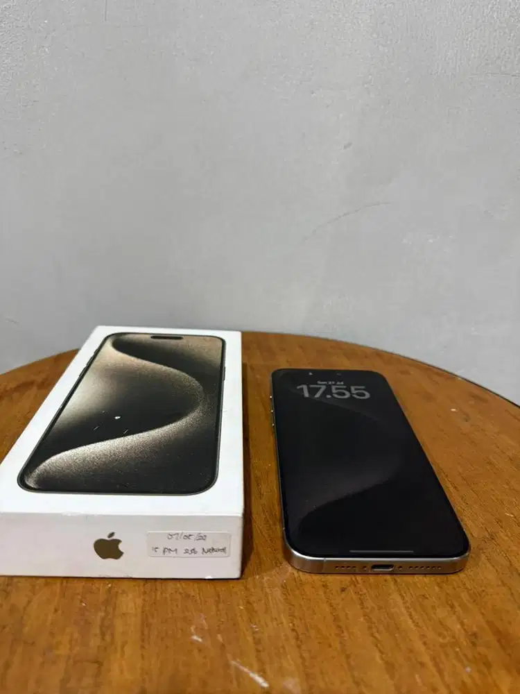 Iphone 15 Pro Max 256gb Ibox